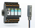 Surge protection for measurement and control technology